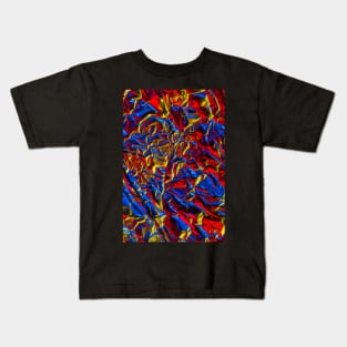 Aluminium Foil Kids T-Shirt